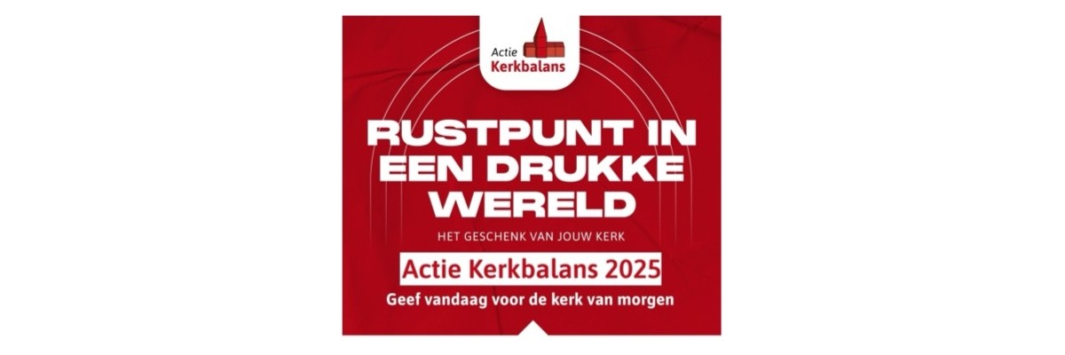 Stadsparochie St. Martinus: Actie Kerkbalans
